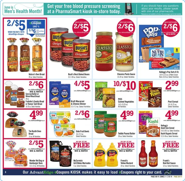 Weekly ad Price Chopper Sales from June 14 to June 20 2026 - Page 8