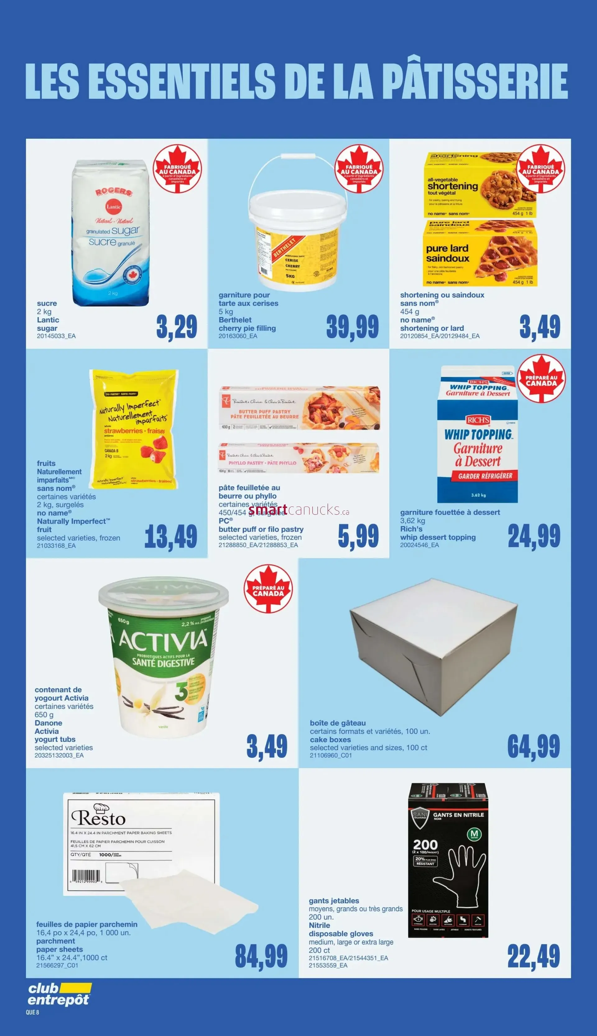 Wholesale Club Sales from November 13 to December 3 2025 - flyer page 8