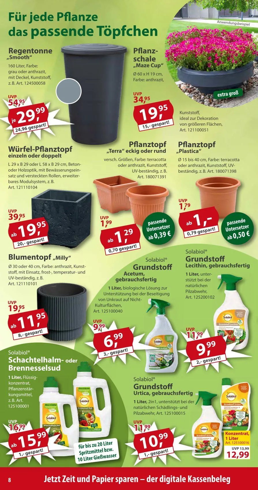 Sonderpreis-Baumarkt Angebote von 23. Mai bis 29. Mai 2026 - Prospekt seite 8