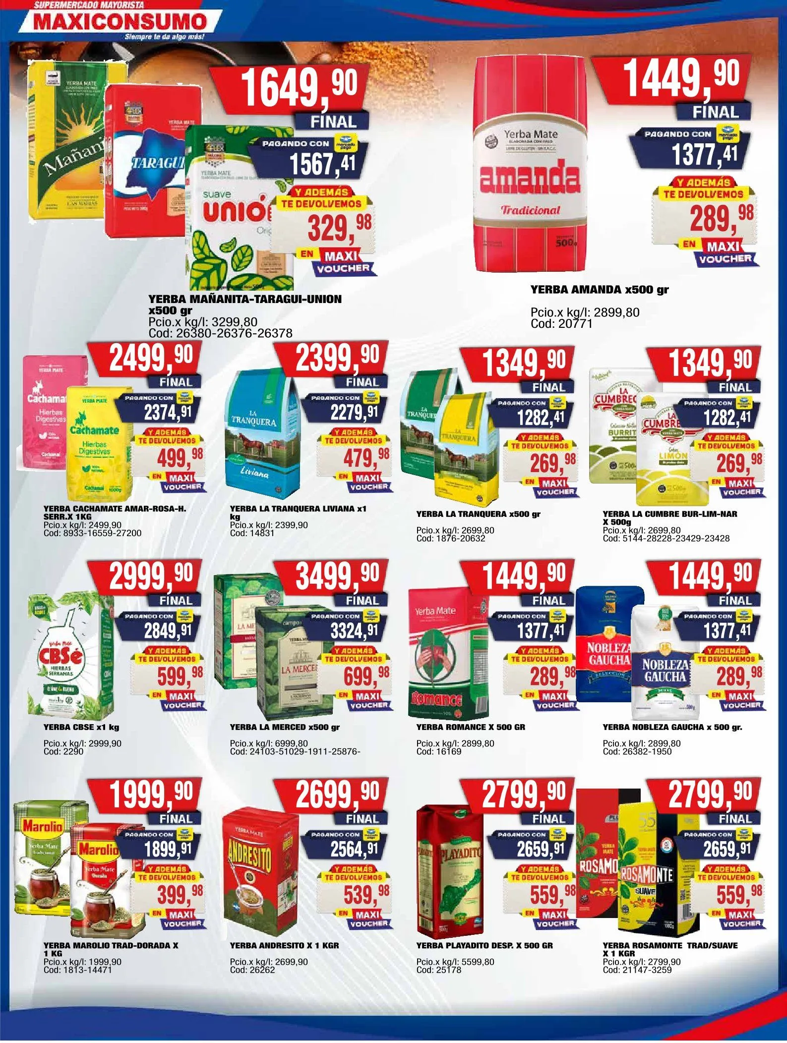 Ofertas de Maxiconsumo Ofertas 25 de mayo al 31 de mayo 2026 - Página 8 del catálogo