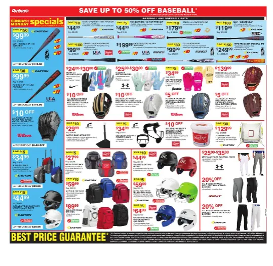 Weekly ad Dunham's Sports Sales from February 14 to February 19 2026 - Page 8