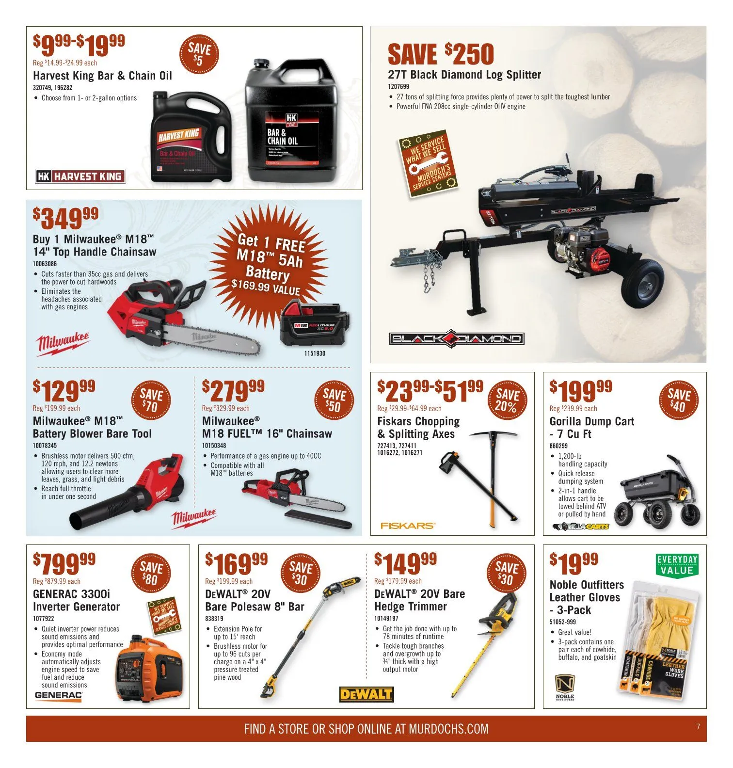 Weekly ad Murdoch’s Sales from August 27 to September 2 2025 - Page 8