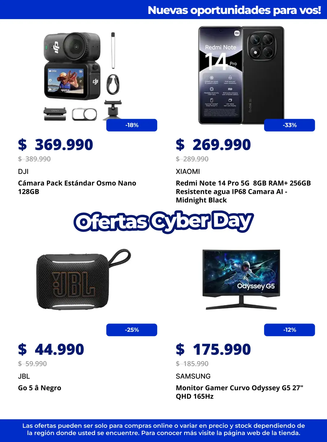 Catálogo de Falabella Ofertas 1 de junio al 20 de junio 2026 - Página 9