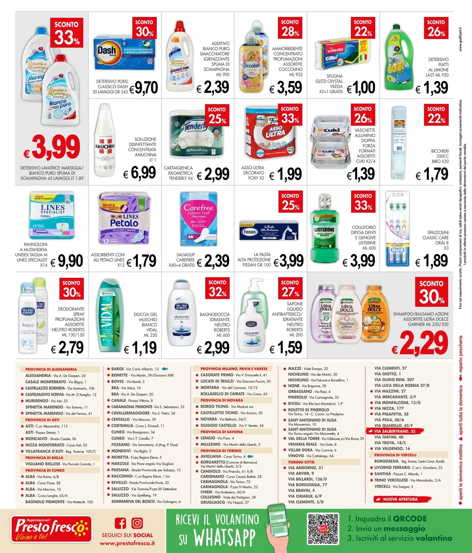Volantini PrestoFresco da 30 marzo a 12 aprile di 2026 - Pagina del volantino 8