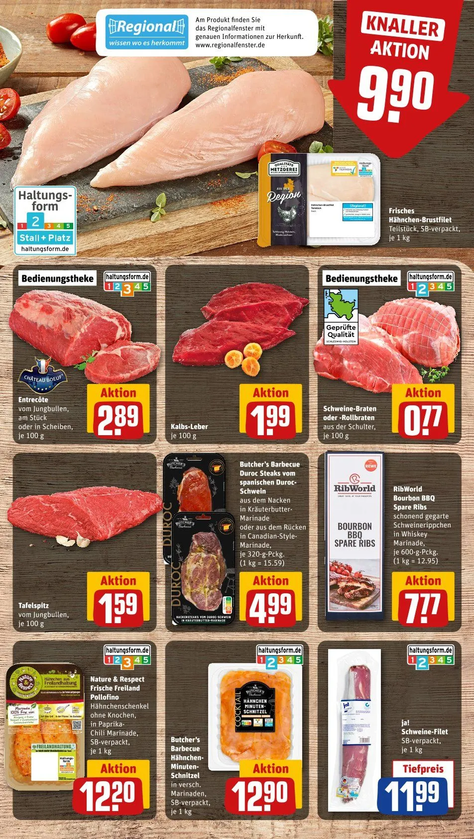 REWE Prospekt von 17. Juni bis 22. Juni 2025 - Prospekt seite 26