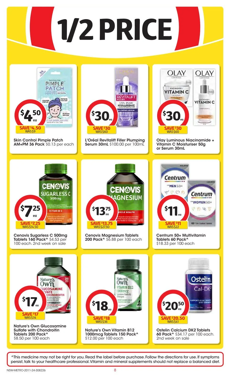 Coles Weekly Ad - Catalogue valid from 20 November to 26 November 2024 - page 8