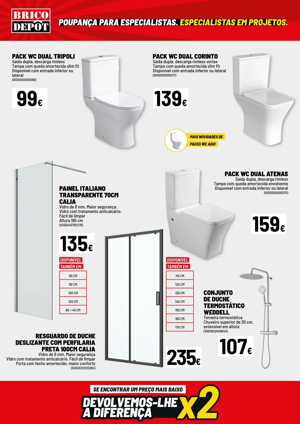 Folheto Brico Depôt de 21 de abril até 30 de abril 2026 - Pagina 8