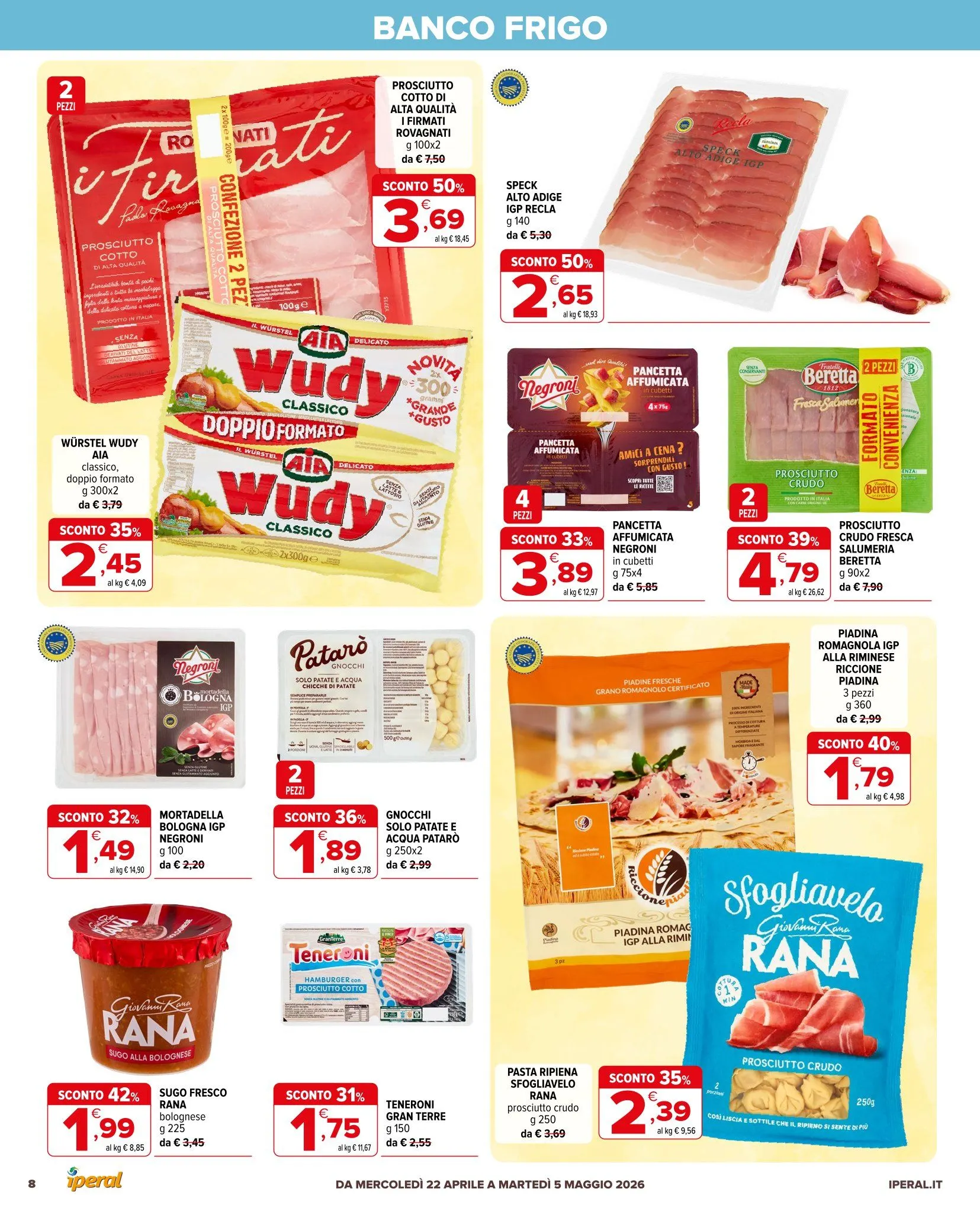 Volantino Iperal da 22 aprile a 5 maggio di 2026 - Pagina del volantino 8
