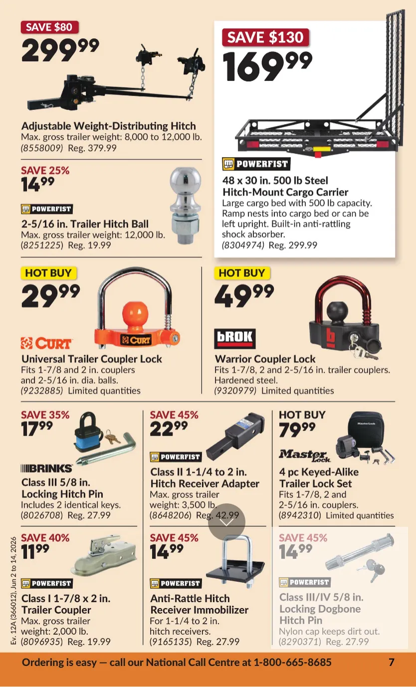 Princess Auto Sales from June 2 to June 14 2026 - flyer page 8