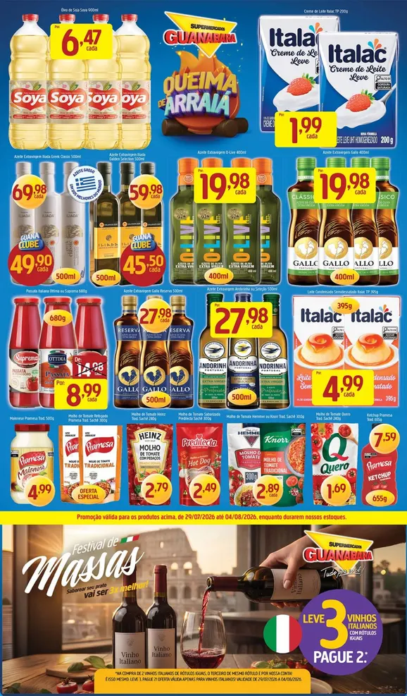 Encarte de Supermercados Guanabara  29 de julho até 4 de agosto 2026 - Pagina 8
