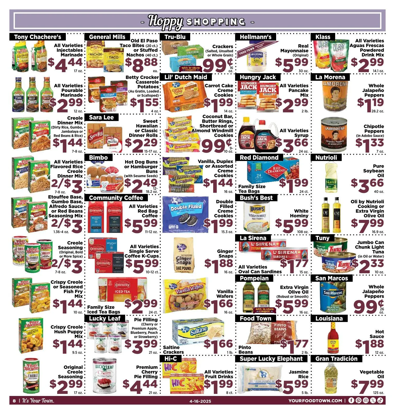 Weekly ad Foodtown Deals from April 16 to April 22 2025 - Page 8