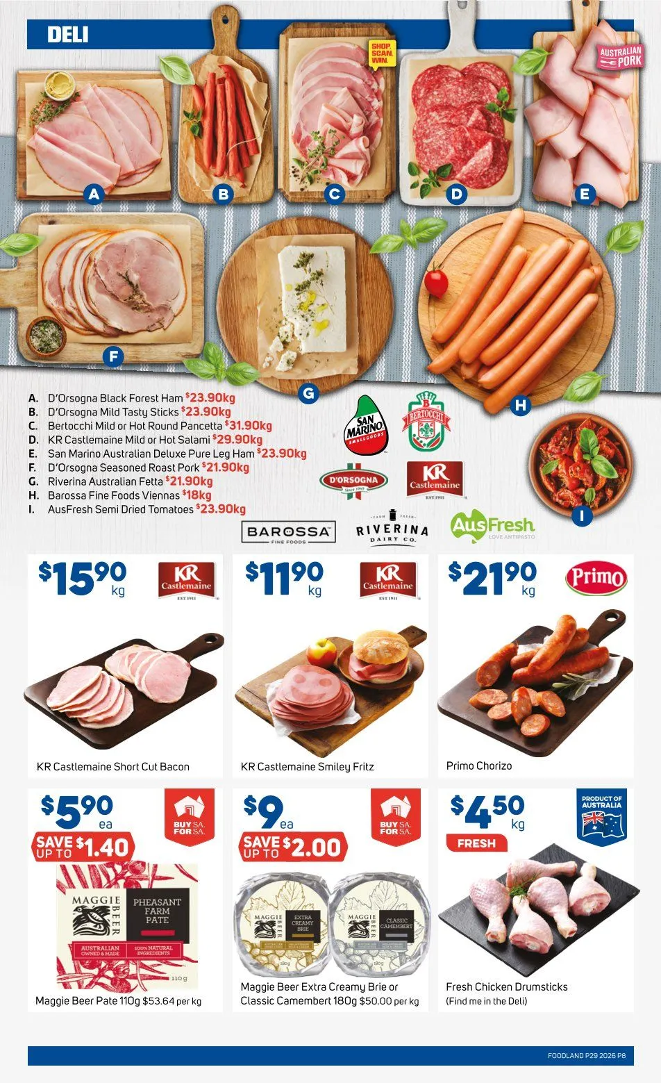 Foodland Sales - Catalogue valid from 15 July to 21 July 2026 - page 8