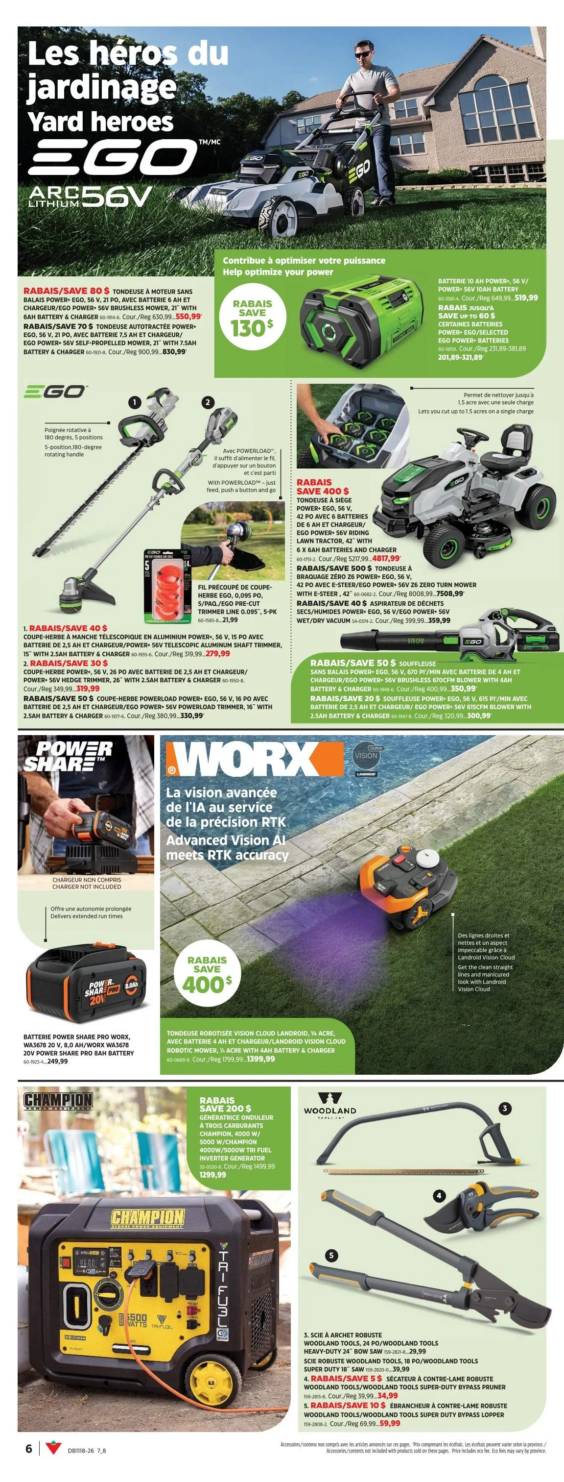 Canadian Tire Sales from May 5 to May 21 2026 - flyer page 8