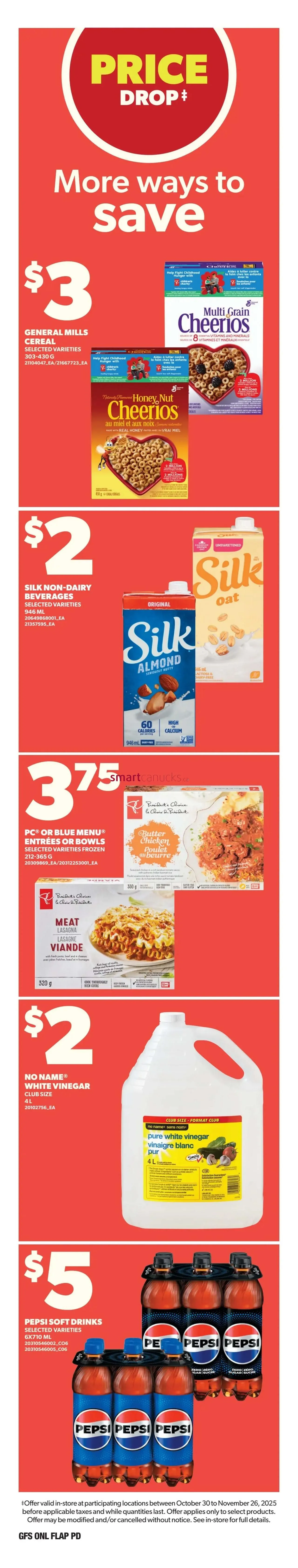 Independent Sales from November 13 to November 19 2025 - flyer page 8