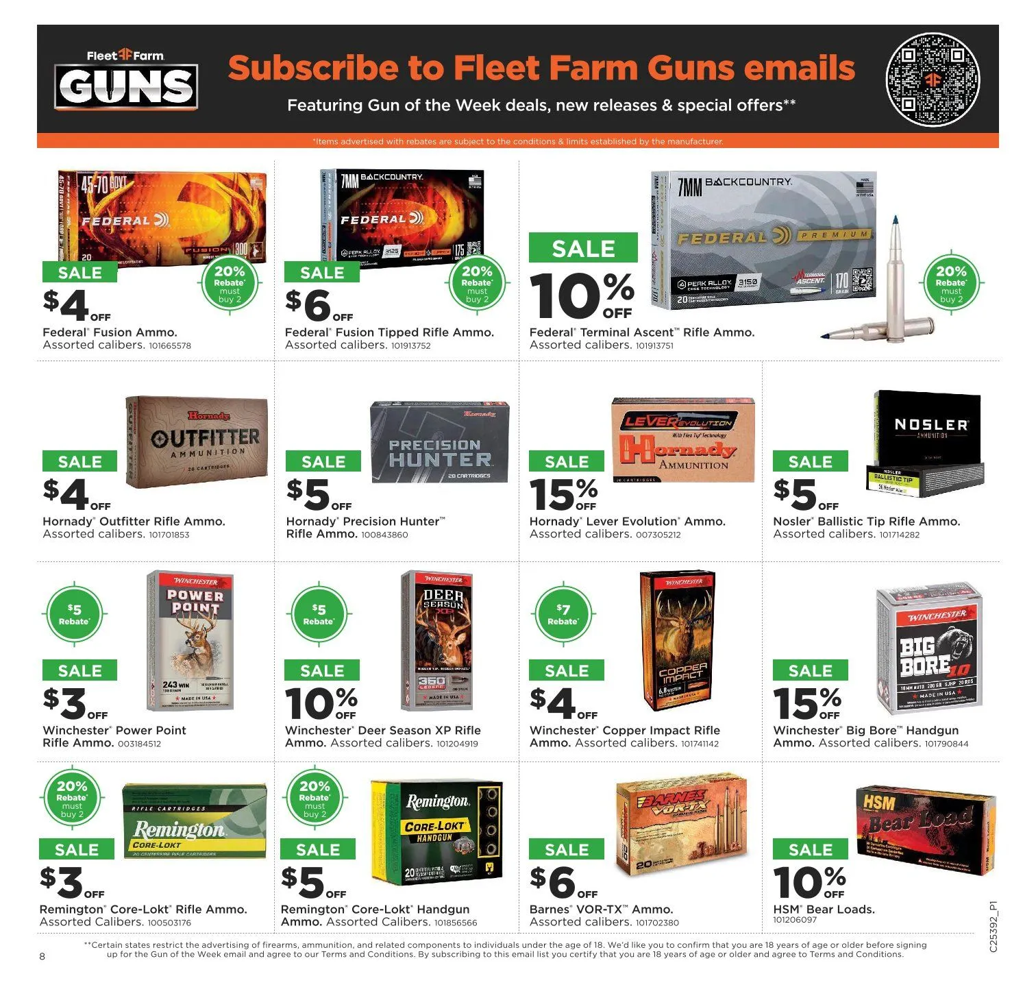 Weekly ad Fleet Farm Sales from September 25 to October 8 2025 - Page 8