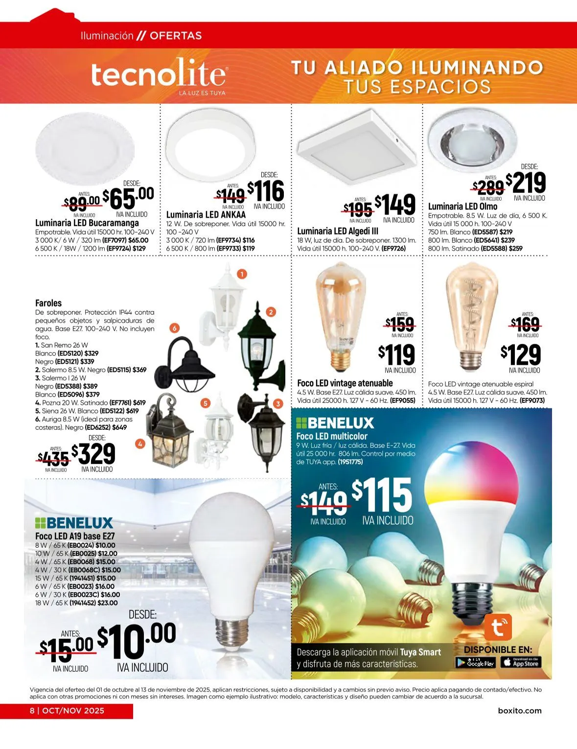 Catálogo de Boxito catálogos y ofertas 1 de octubre al 13 de noviembre 2025 - Pagina 8
