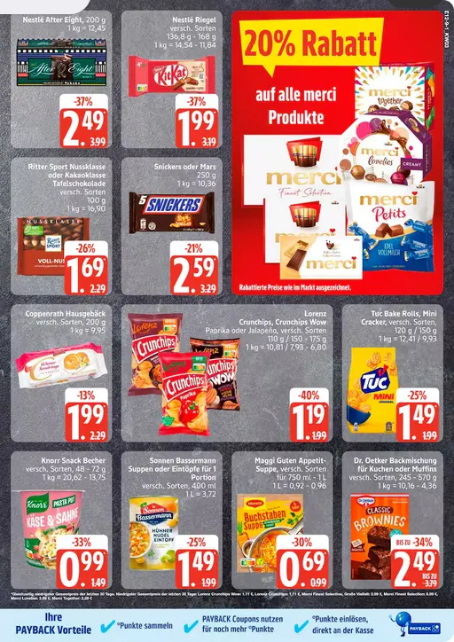 Edeka Prospekte  von 12. Januar bis 17. Januar 2026 - Prospekt seite 8