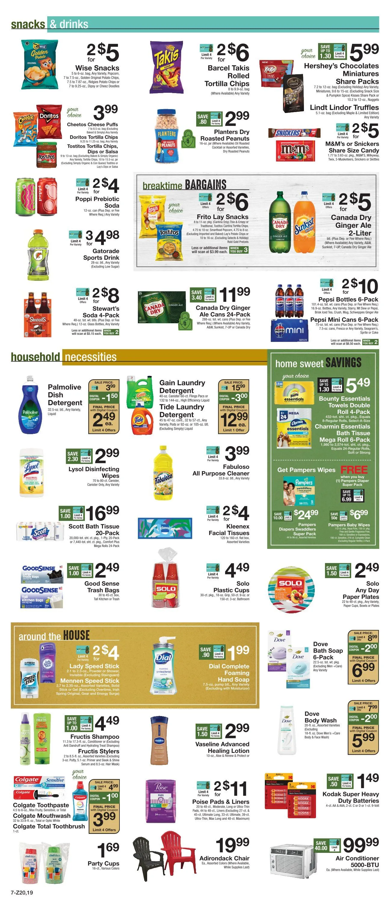 Weekly promotion Gerrity's Supermarkets weekly ads spanning from May 22 to May 28 2026 - Page 8 for Catalogue 365