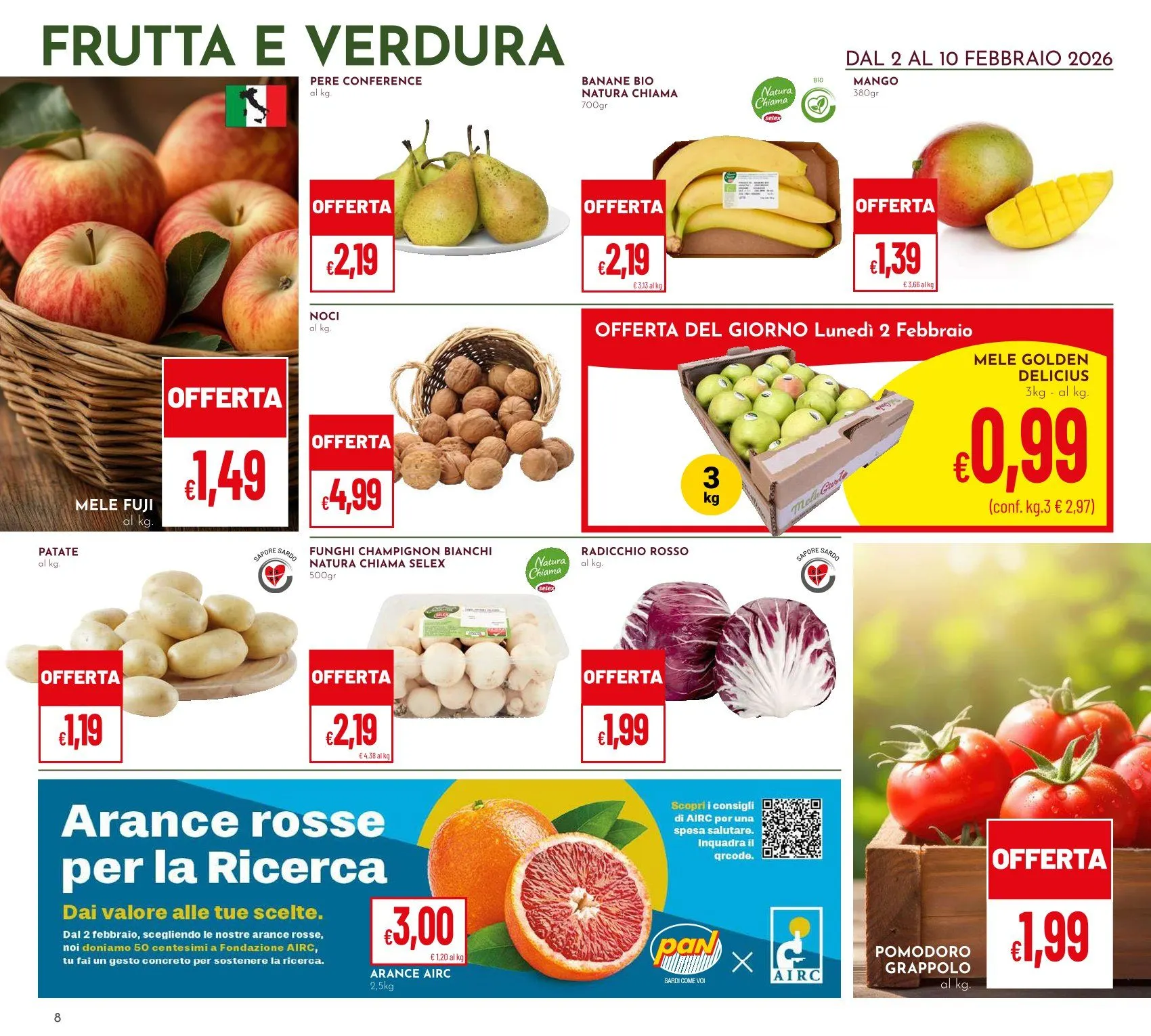 Volantini Pan da 2 febbraio a 10 febbraio di 2026 - Pagina del volantino 8