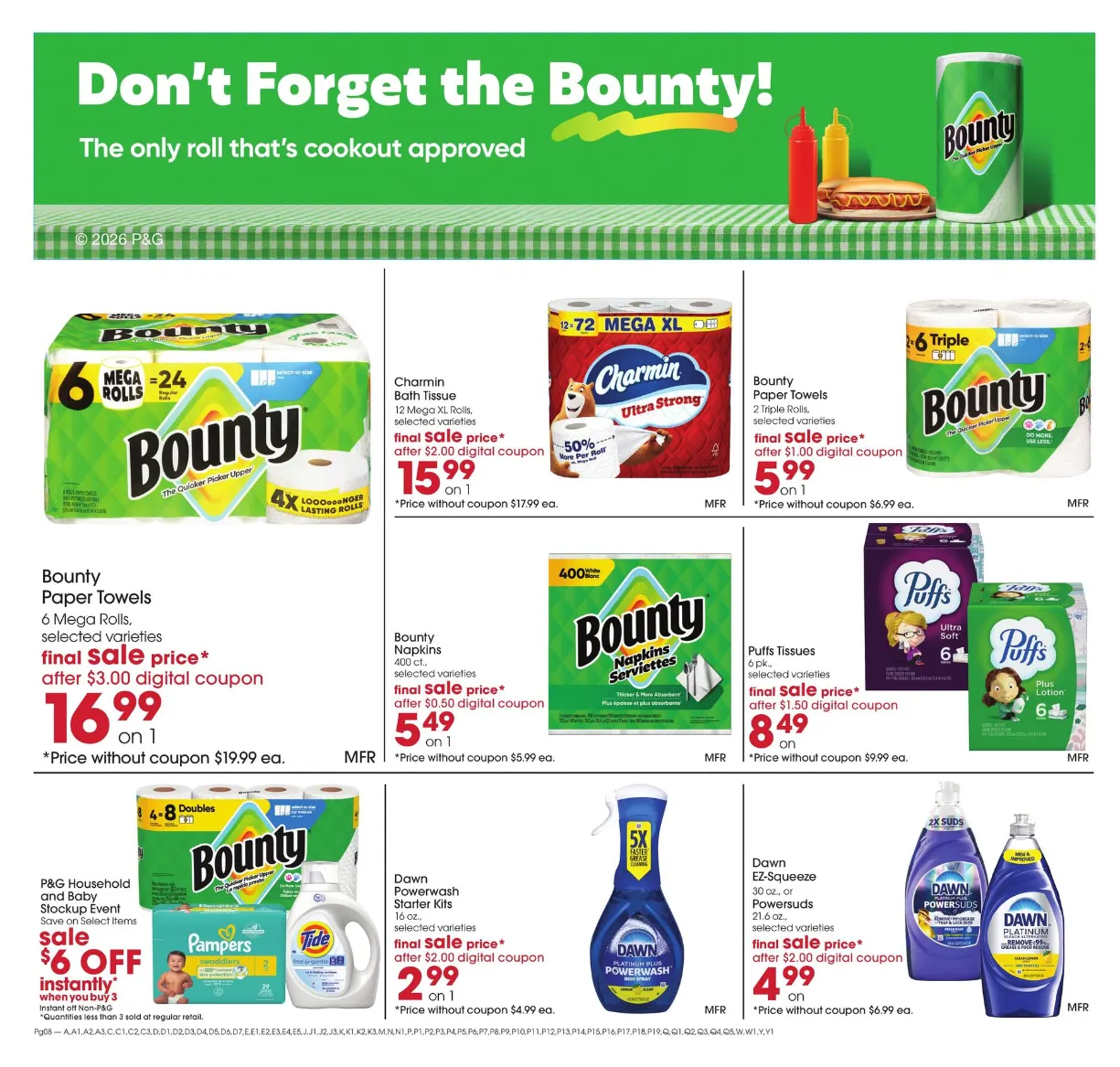 Weekly ad Giant Eagle Sales from July 22 to July 28 2026 - Page 8
