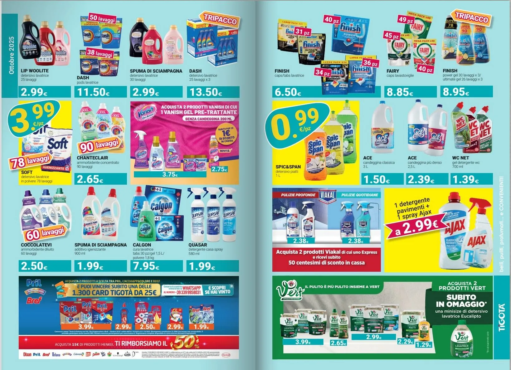 Volantino Tigota da 1 ottobre a 31 ottobre di 2025 - Pagina del volantino 8