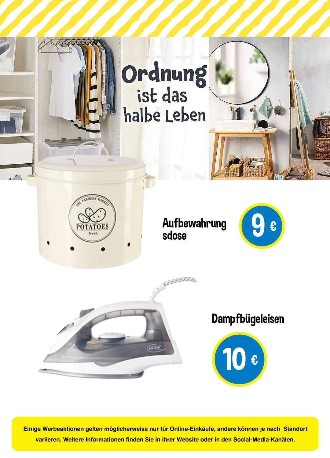 TEDi Prospekte von 11. Juli bis 31. Juli 2025 - Prospekt seite 7