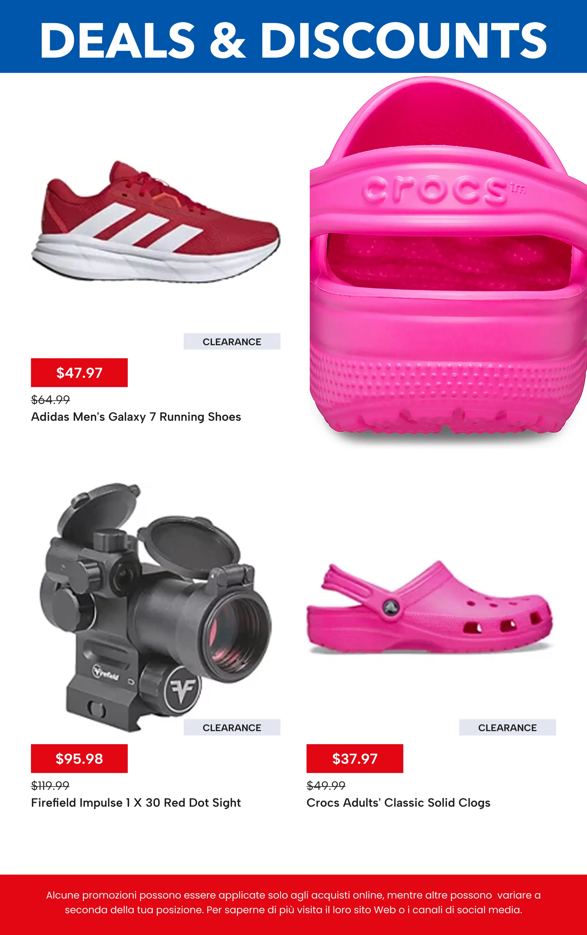 Weekly ad  Academy Sports Sales from April 7 to April 27 2026 - Page 8