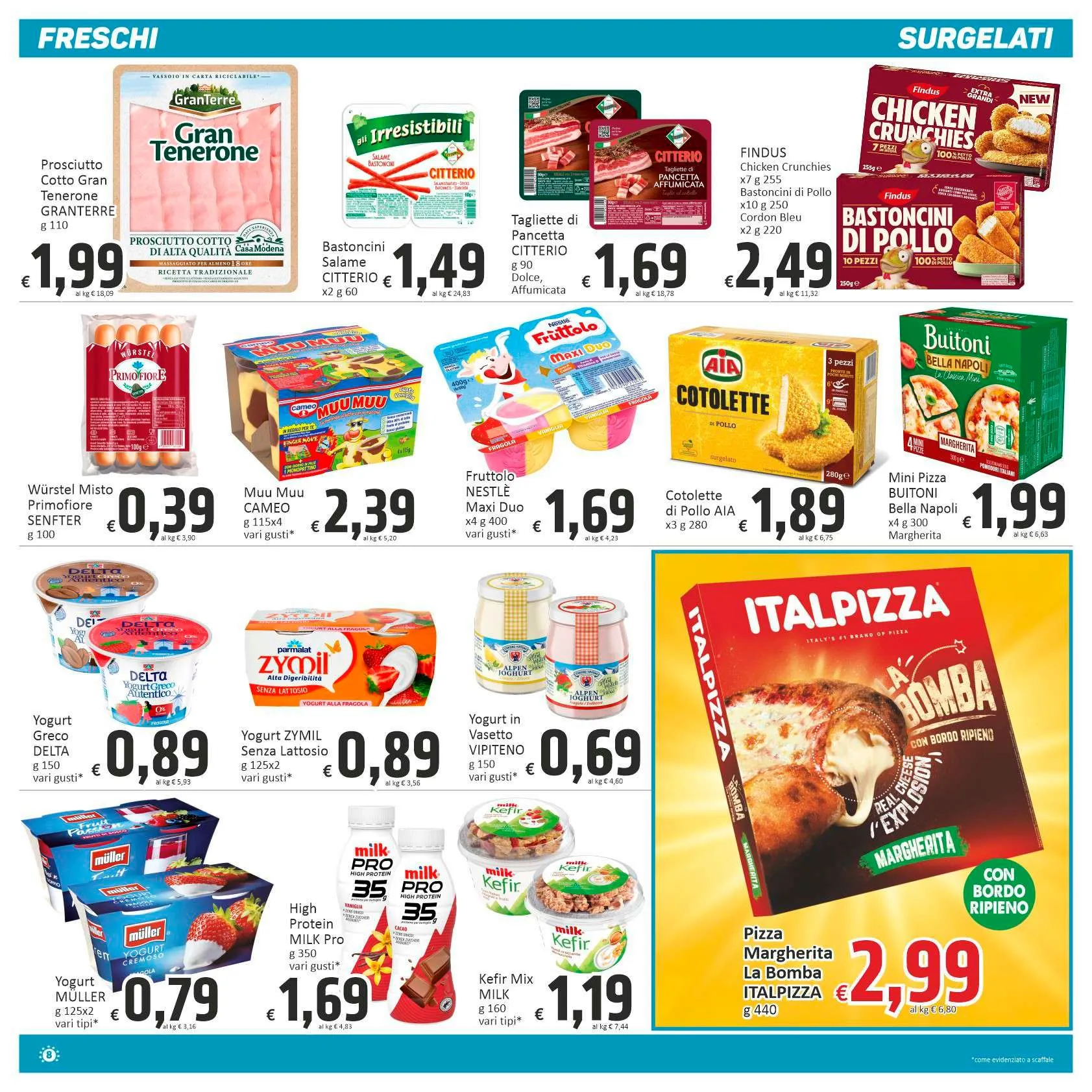 Volantini Paghi Poco da 13 giugno a 23 giugno di 2025 - Pagina del volantino 8