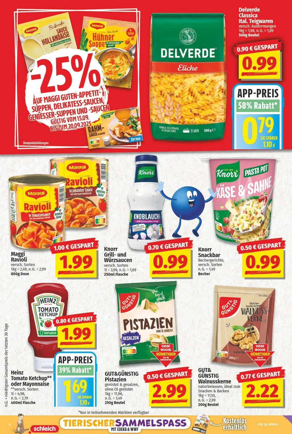 NP Discount Angebote von 14. September bis 19. September 2025 - Prospekt seite 8