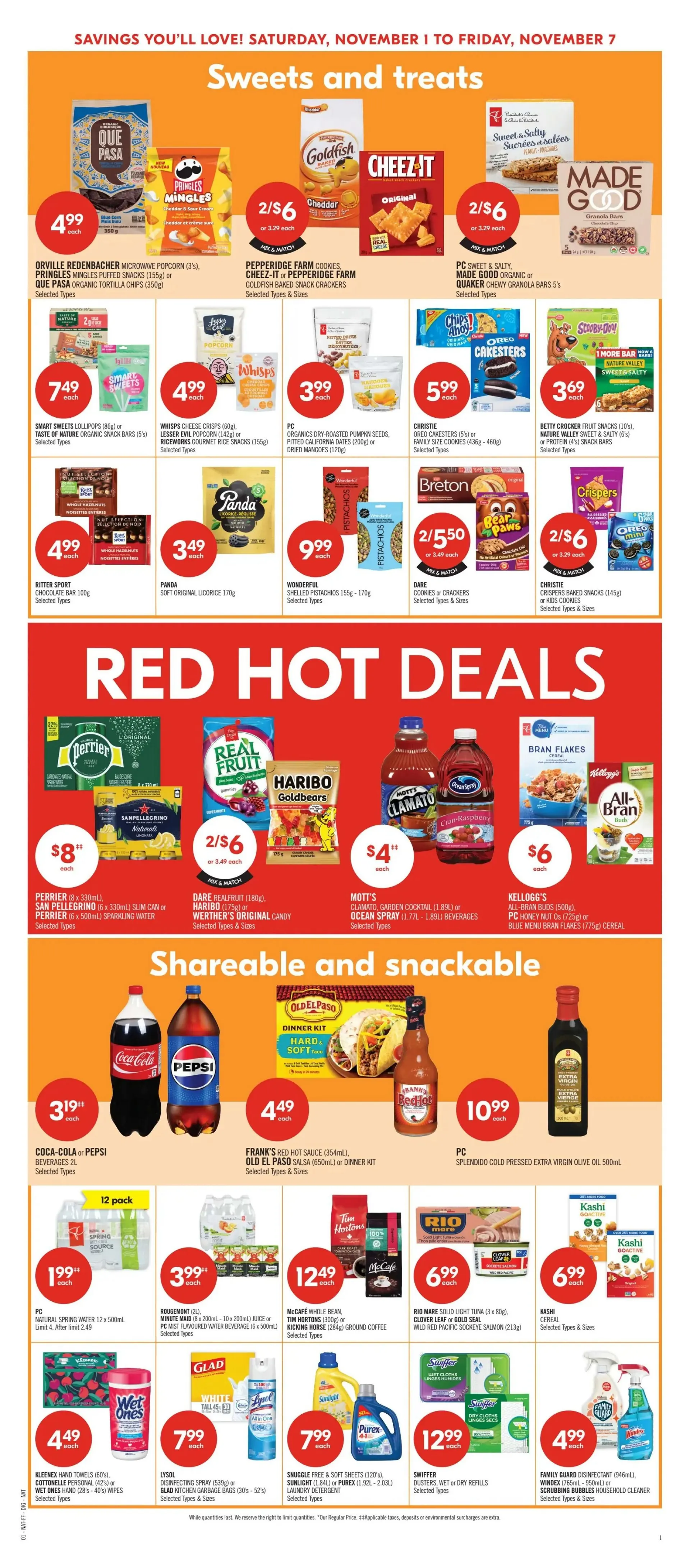 Pharmaprix Sales from November 1 to November 10 2025 - flyer page 8