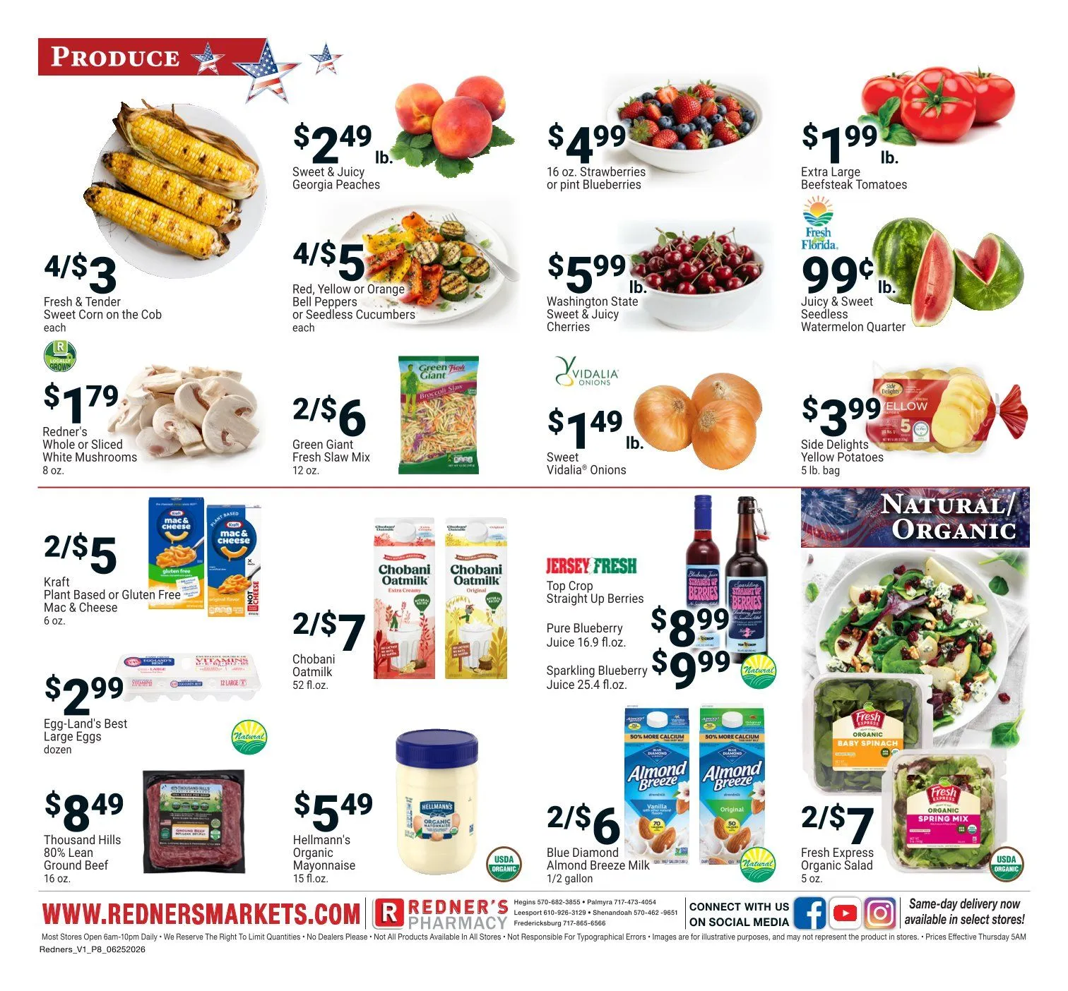 Weekly ad Redner's Market Sales from June 25 to July 1 2026 - Page 8