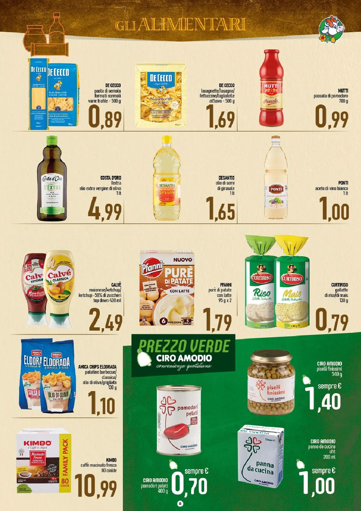 Ciro Amodio Volantino da 2 dicembre a 11 dicembre di 2025 - Pagina del volantino 8
