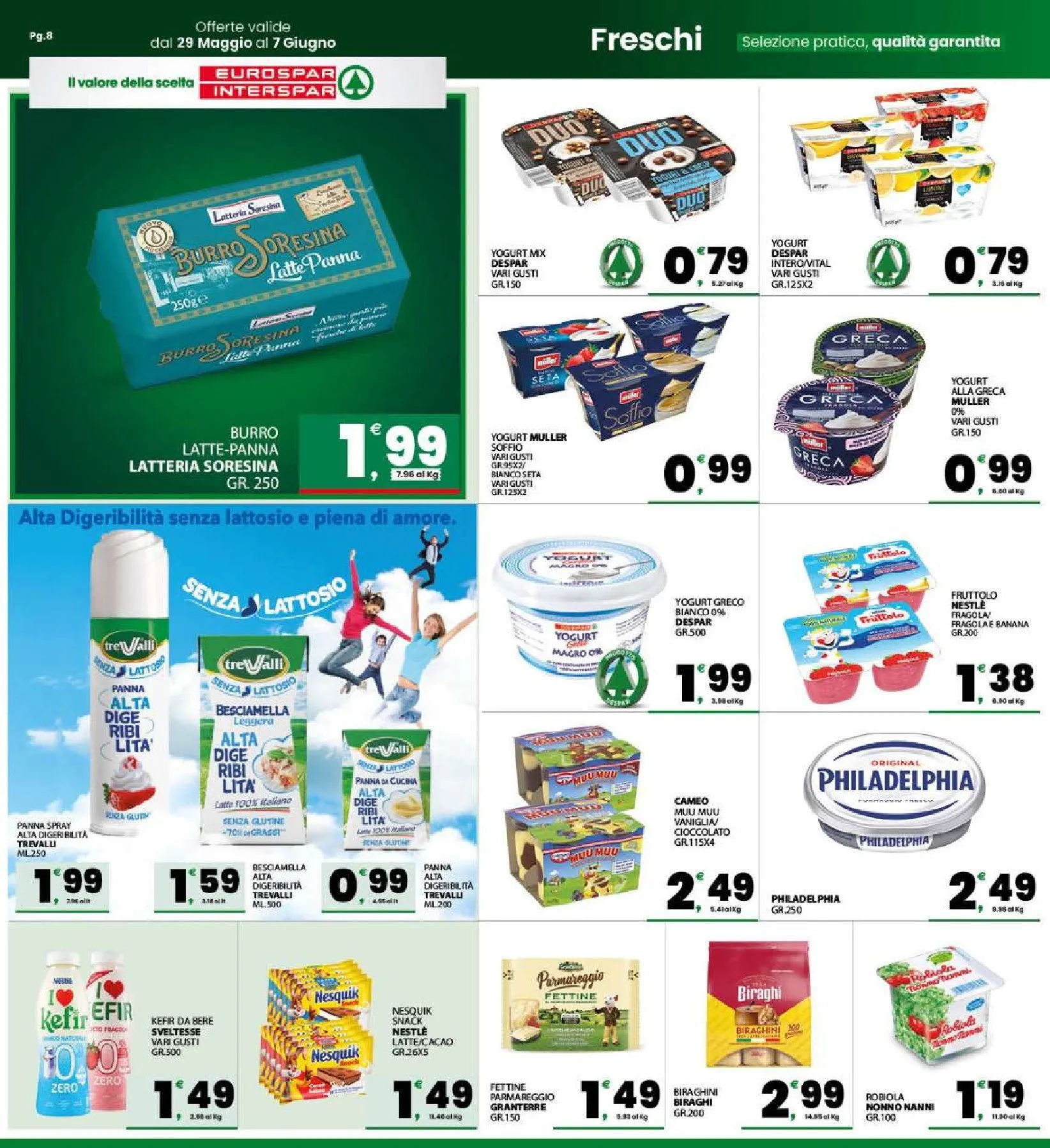  Volantini Interspar da 29 maggio a 7 giugno di 2026 - Pagina del volantino 8
