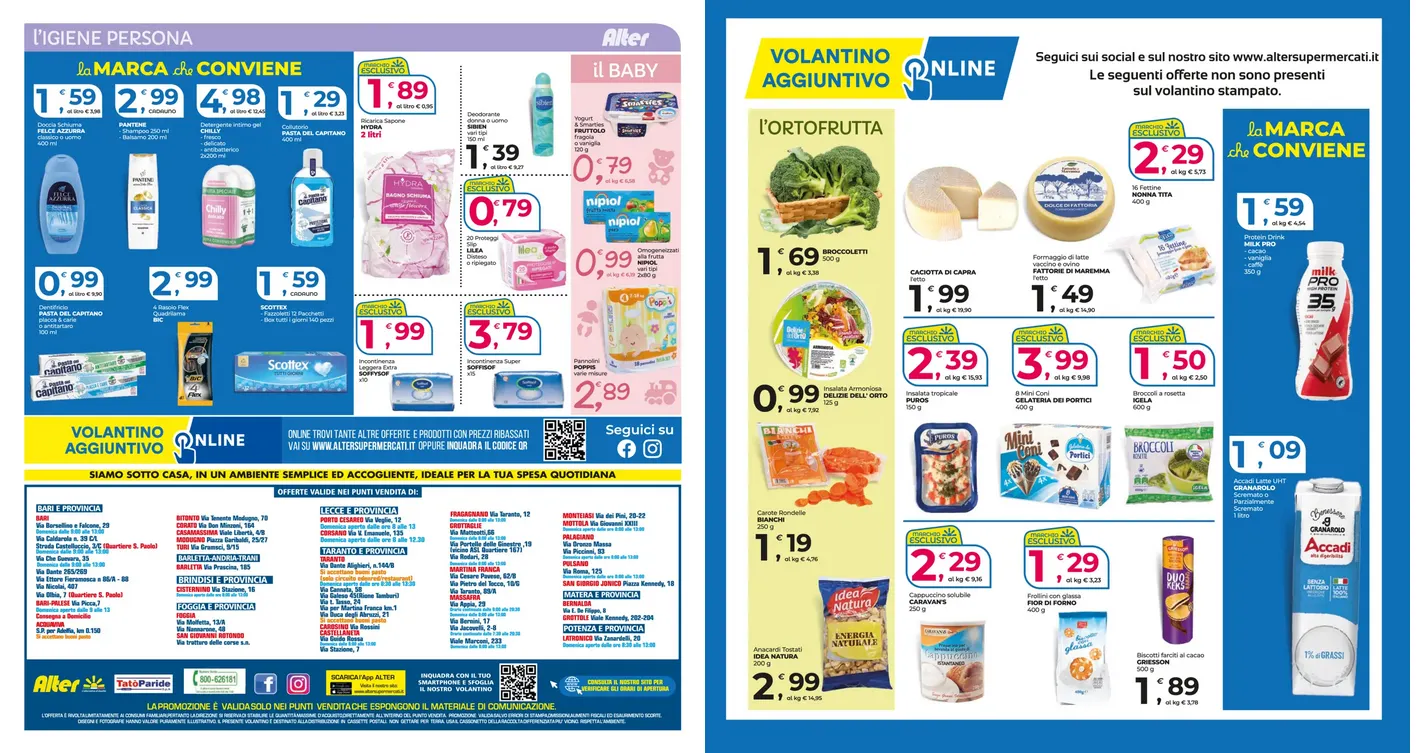 Volantini Alter Discount da 9 aprile a 21 aprile di 2026 - Pagina del volantino 8