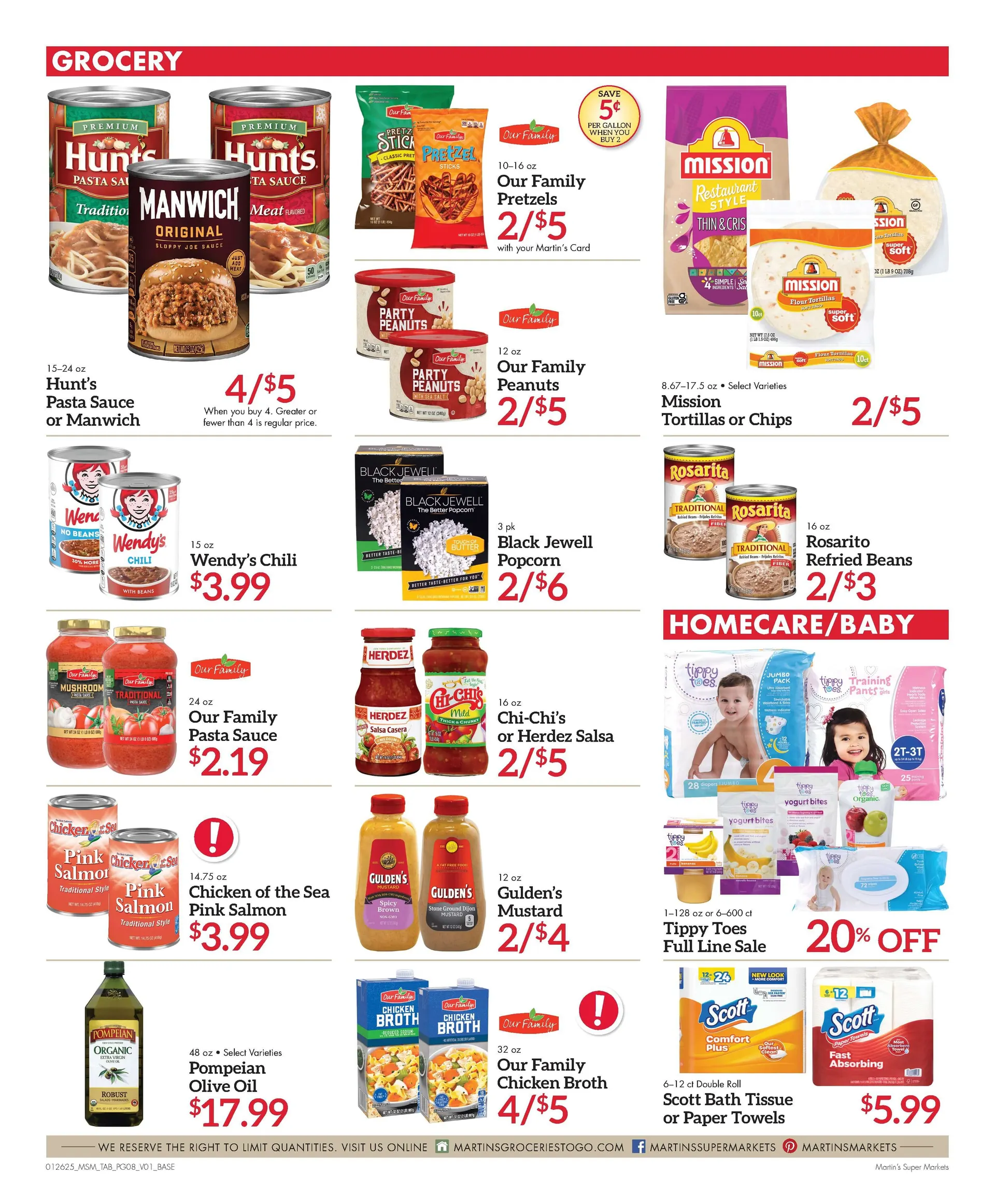 Weekly ad Martin’s Sales from January 26 to February 1 2025 - Page 8