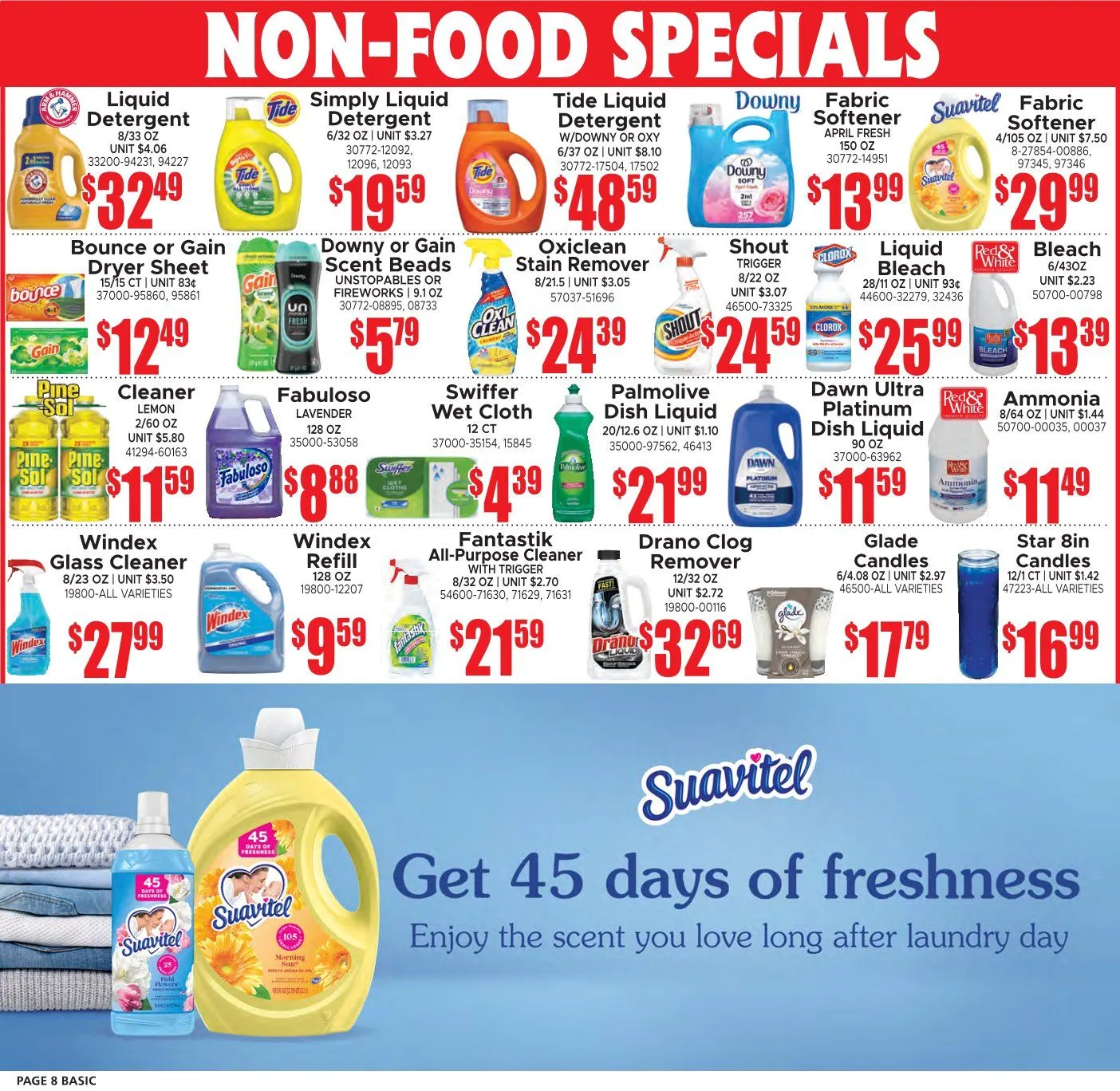 Weekly ad Jetro Sales from November 26 to December 11 2025 - Page 8