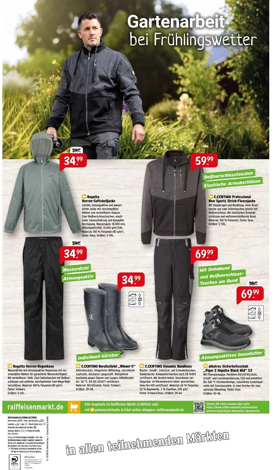 Raiffeisen Markt Angebote von 1. März bis 31. März 2025 - Prospekt seite 8