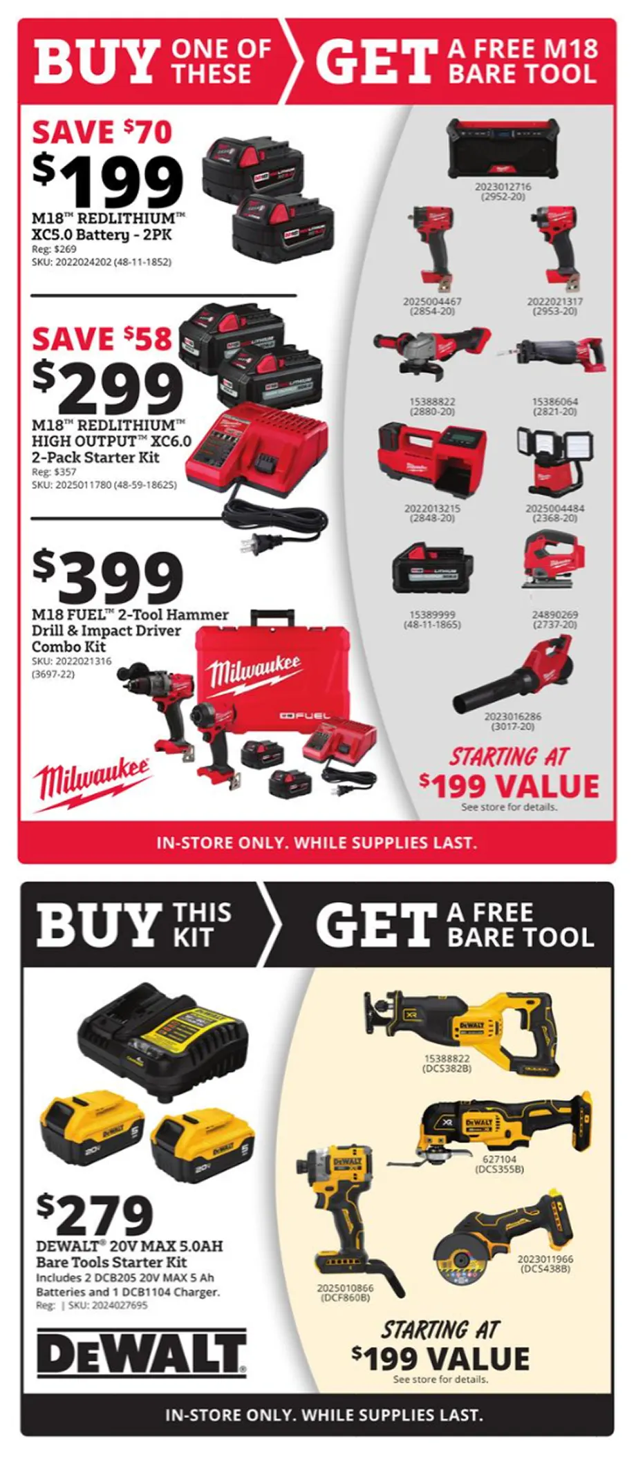 Weekly ad Rural King Sales from November 26 to November 30 2025 - Page 7