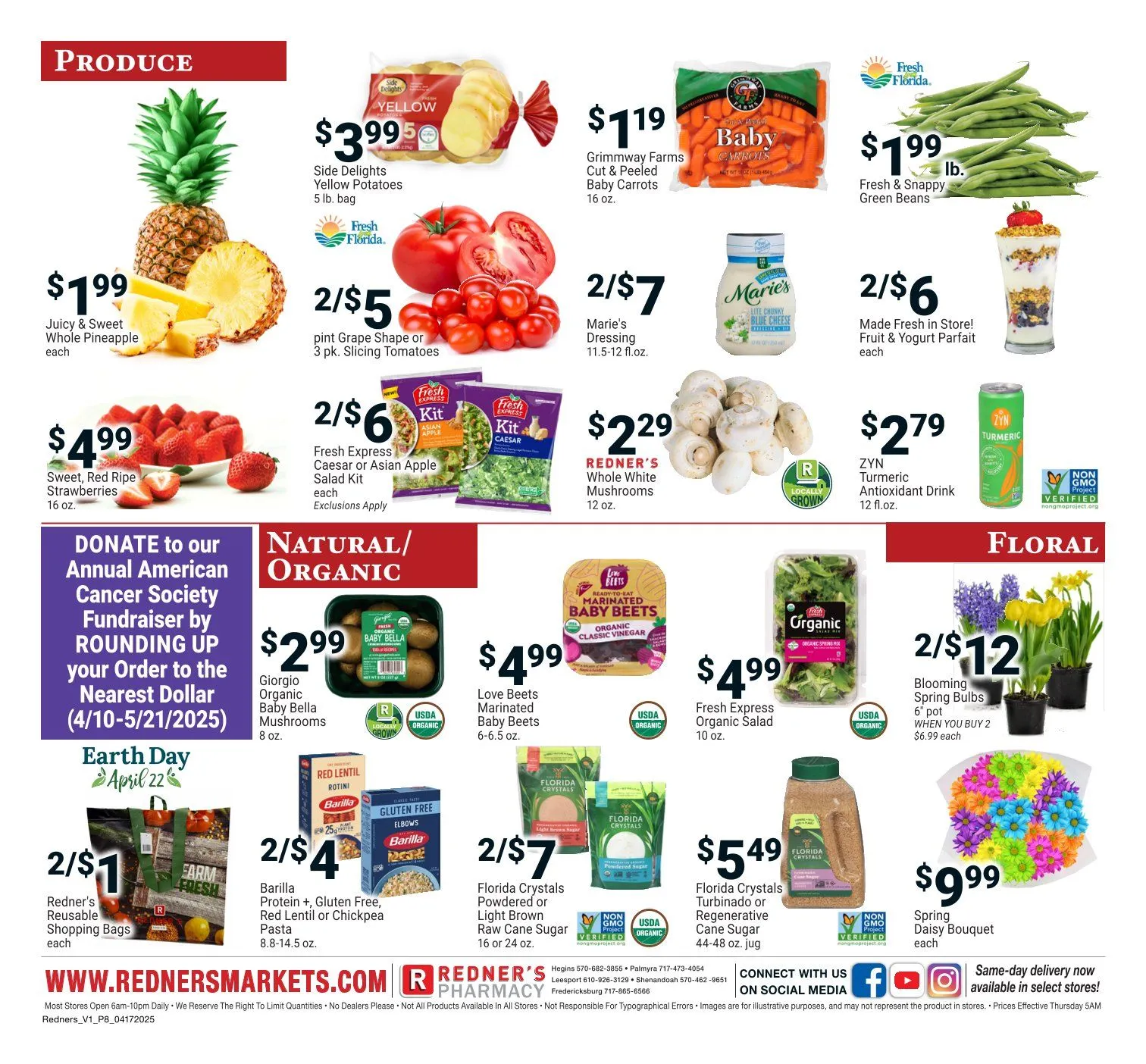 Weekly ad Redner's Market Deals from April 17 to April 23 2025 - Page 8