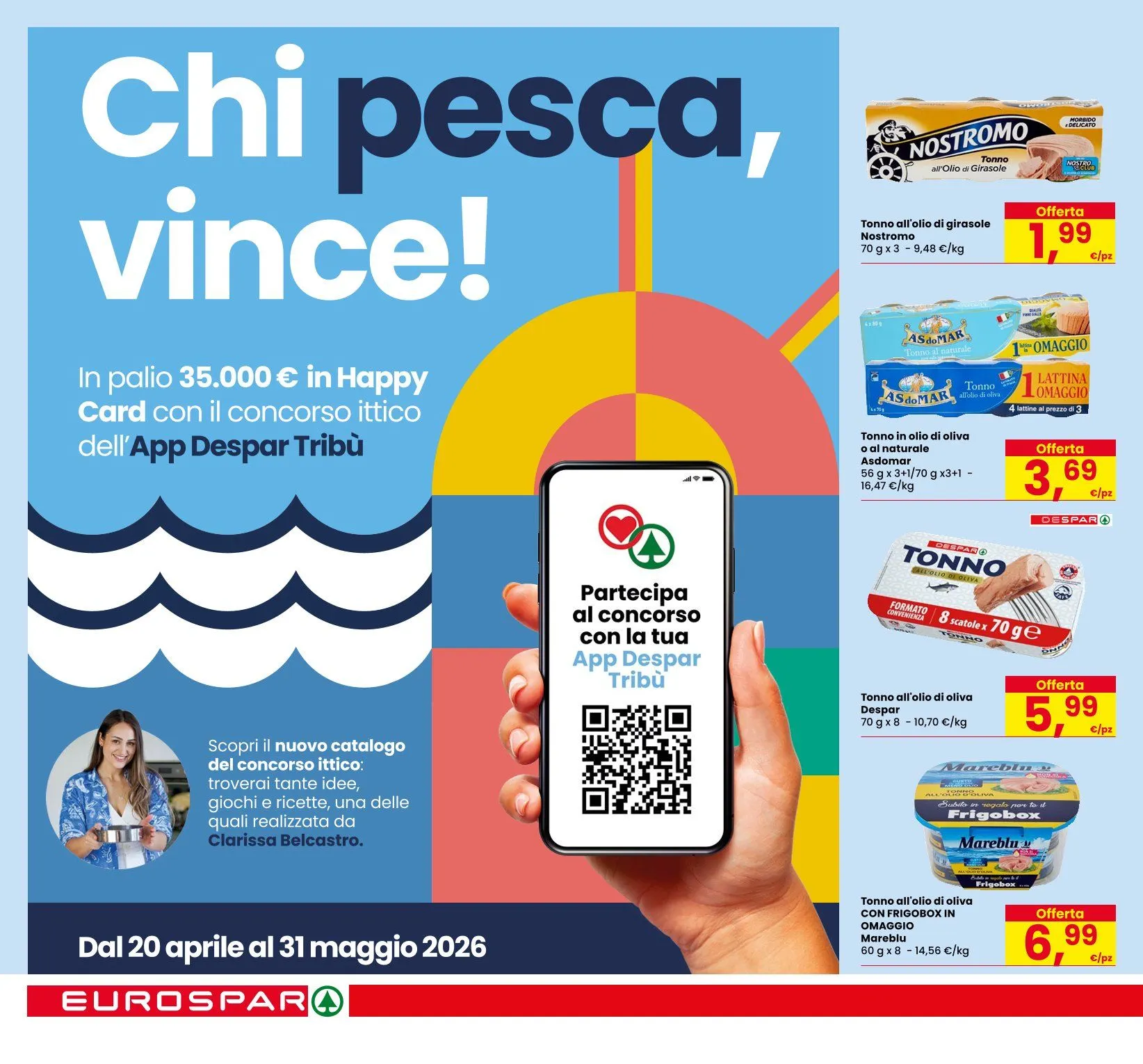Volantini Eurospar da 30 aprile a 13 maggio di 2026 - Pagina del volantino 8