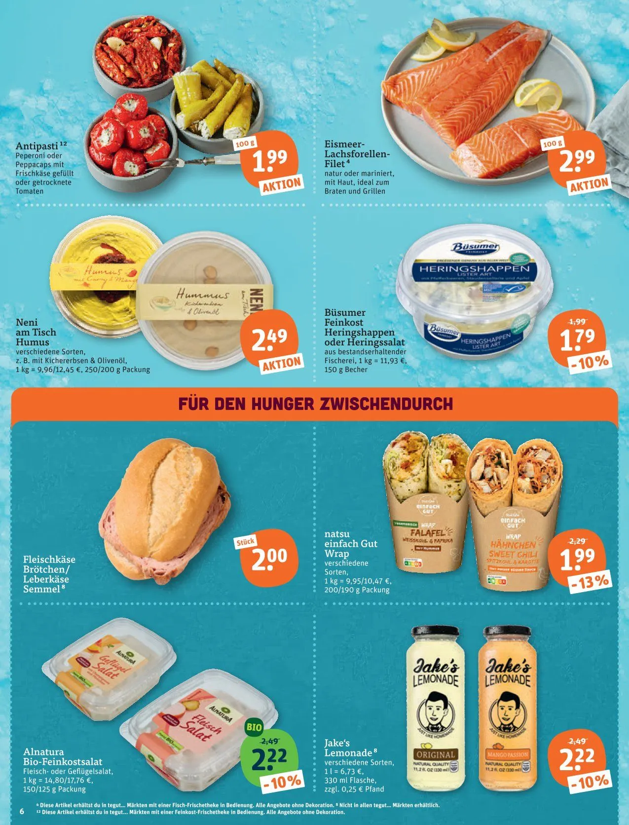  tegut... Prospekte von 9. März bis 15. März 2026 - Prospekt seite 8