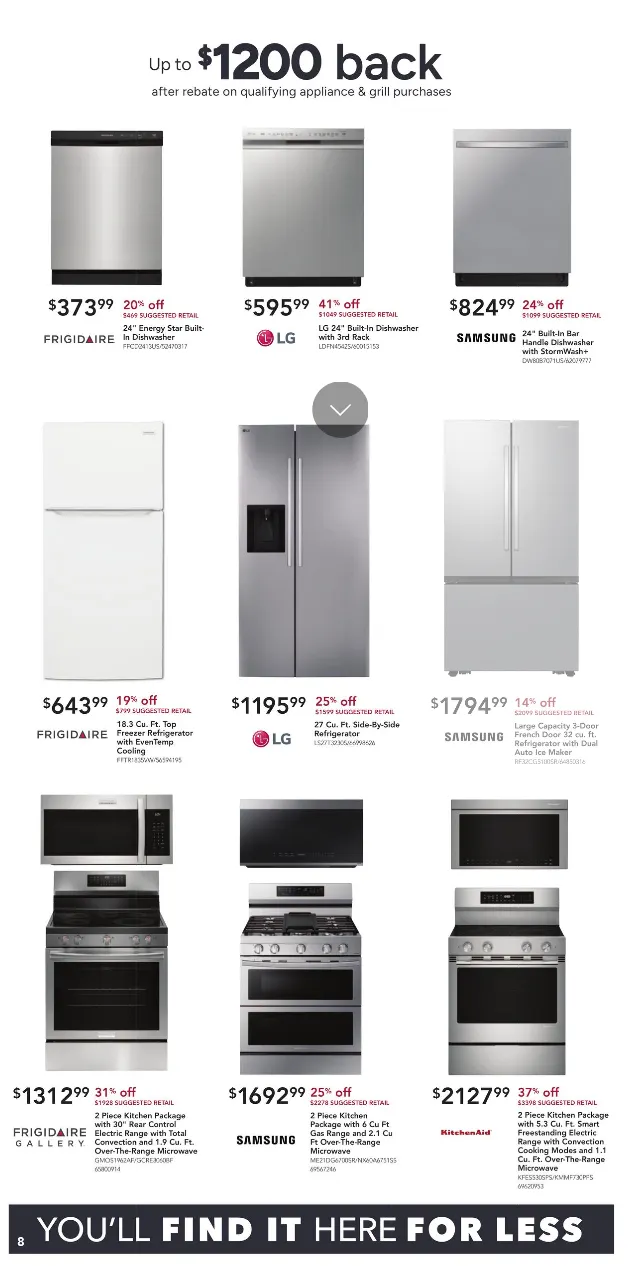 Weekly ad Nebraska Furniture Mart from February 4 to February 10 2026 - Page 8
