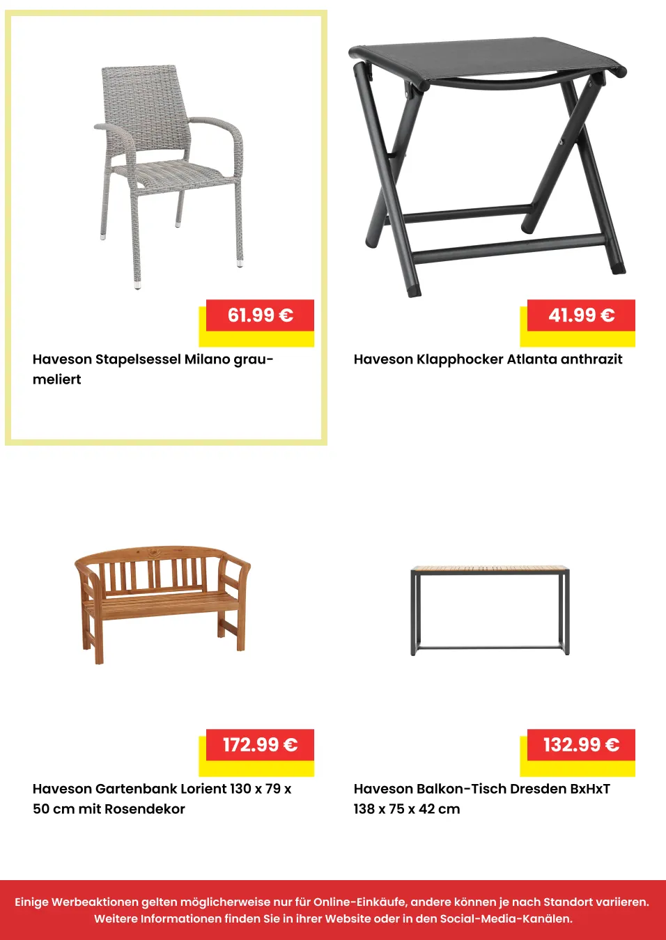 Hellweg Angebote von 14. April bis 3. Mai 2026 - Prospekt seite 8