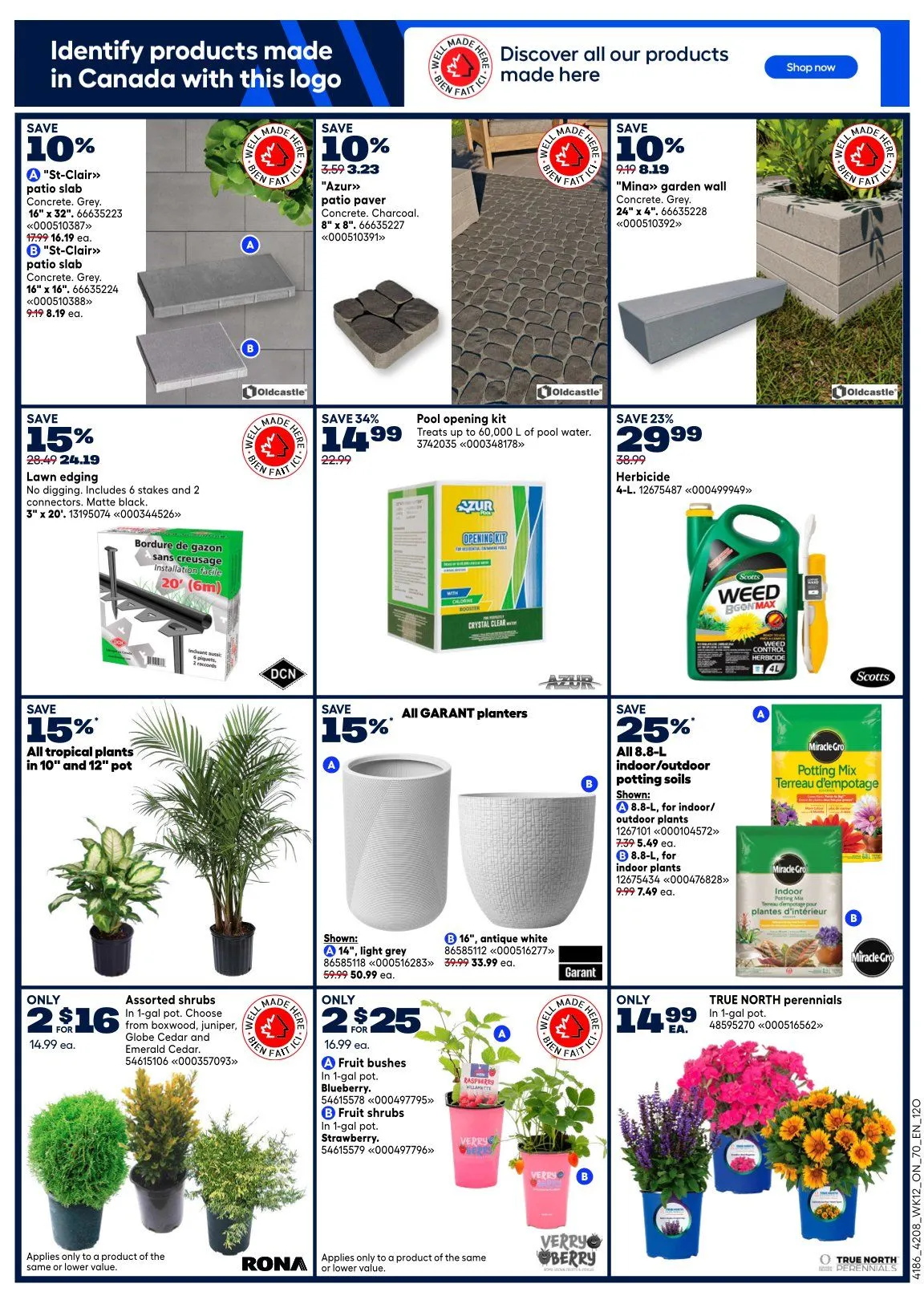 RONA Sales from April 20 to April 22 2026 - flyer page 8