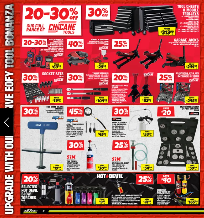 Autobarn Sales - Catalogue valid from 3 June to 30 June 2026 - page 8
