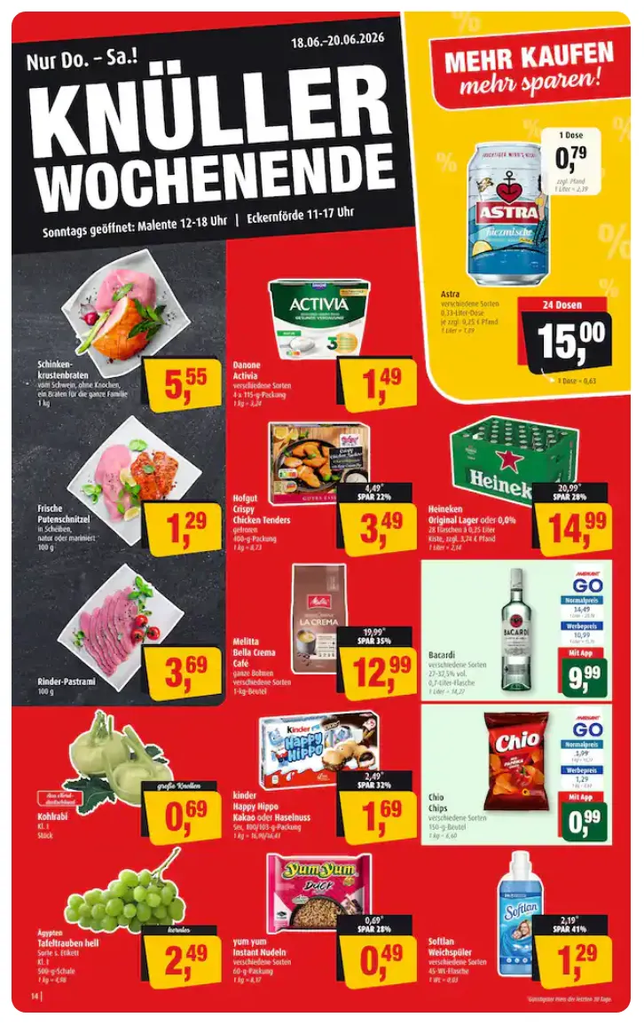 Markant Angebote von 15. Juni bis 21. Juni 2026 - Prospekt seite 8