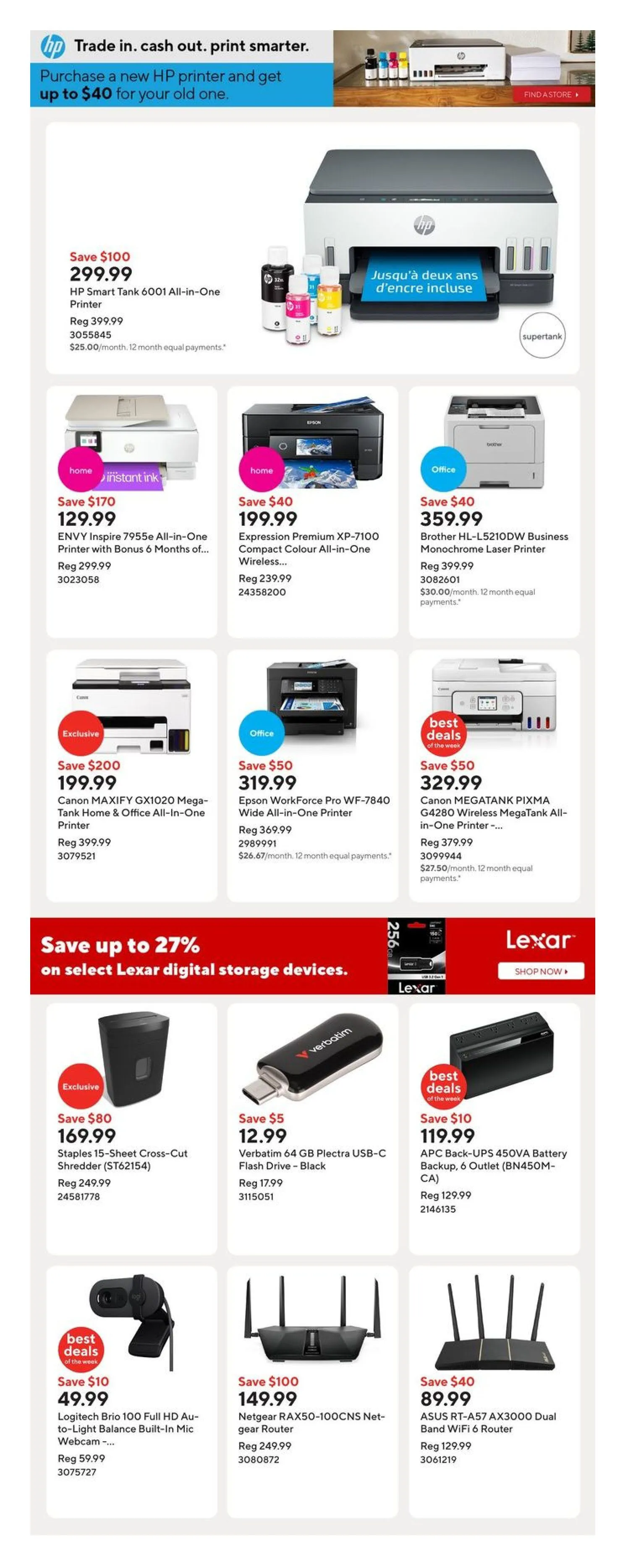 Staples Deals from May 16 to May 22 2025 - flyer page 8