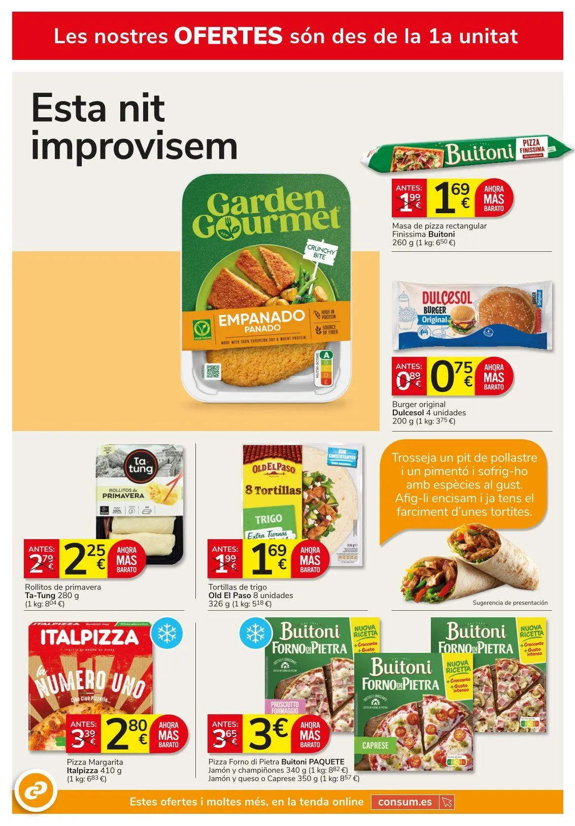 Catálogo de  Consum Ofertas 23 de abril al 27 de abril 2026 - Página 8