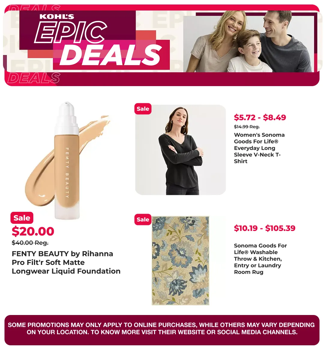 Weekly ad Kohl's Sales from May 13 to May 27 2026 - Page 8