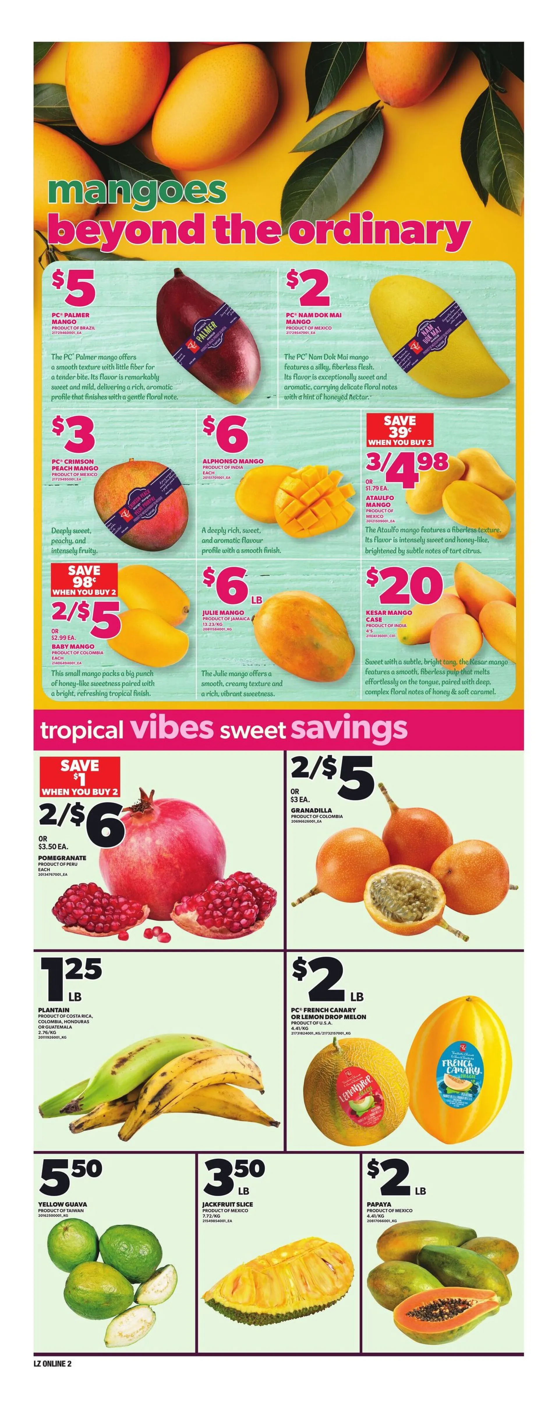 Loblaws Sales from June 4 to June 10 2026 - flyer page 7